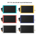 2-In-1 Replacement LCD Display & Touch Screen Assembly Switch Lite Fitted Screen Replacement Kit A. 