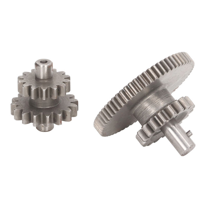 Motorcycle Motor Gear Set Starter Motor Gear Set Impact Resistant Well Running for ATVs