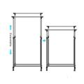 Double Pole Cloth Rack... 