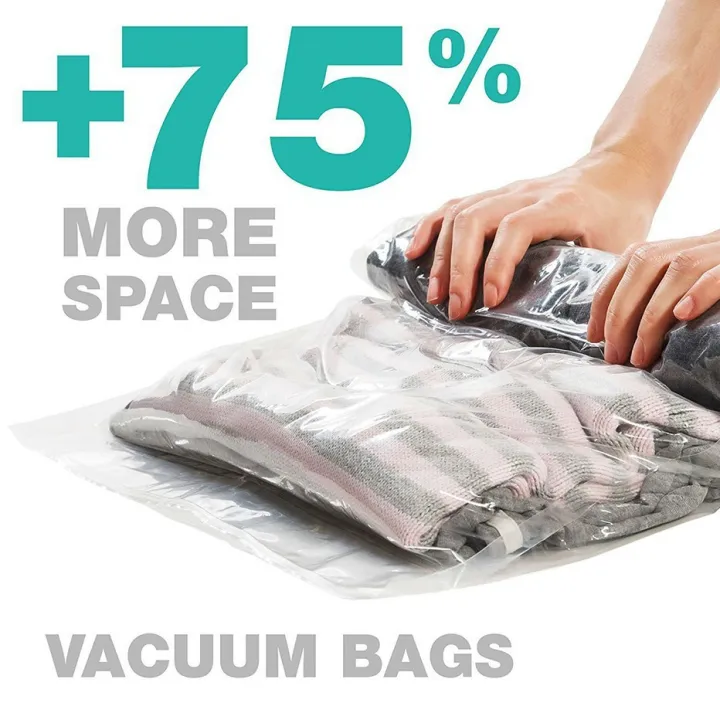 1/4%20Pcs%204%20Size%20Hand%20Roll%20Transparent%20Foldable%20Compressed%20Compression%20Vacuum%20Bag%20Home%20Clothes%20Plastic%20Storage%20Bag%20Space%20Saving%20Seal%20Bags%20-%20Image%202