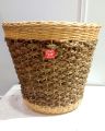Cane & Reed Bin, Garbage Bin, Dustbin. 