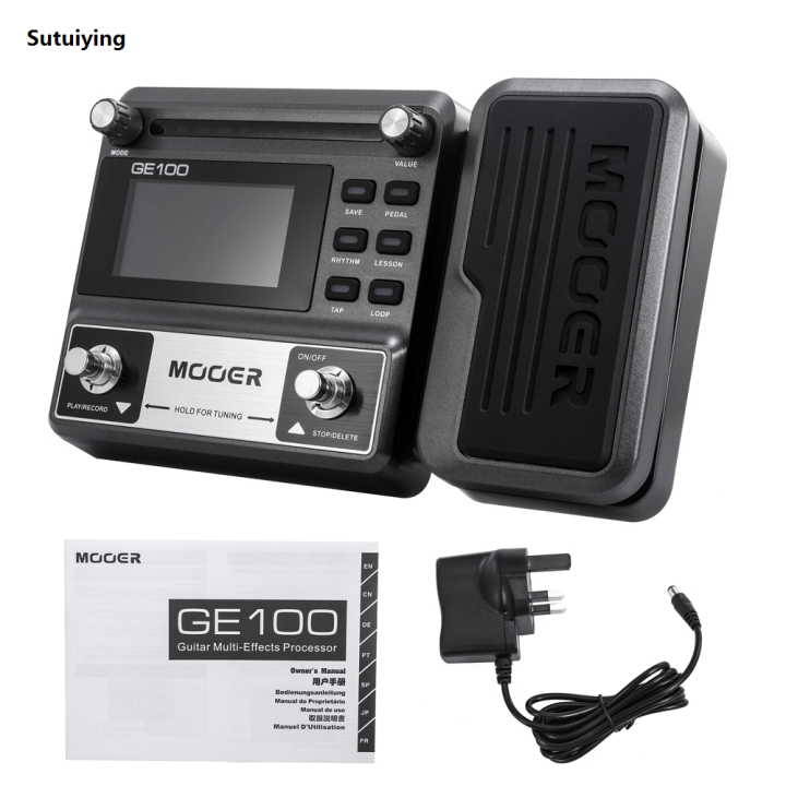 Sutuiying%20MOOER%20GE100%20Guitar%20Pedal%20Multi-effects%20Processor%20Effect%20Pedal%20with%20%E3%80%902025%20Version%E3%80%91%20Loop%20Recording%20Max%20Time%20180s%208%20effect%20modules%2040%20Drum%20rhythms%20-%20Image%208