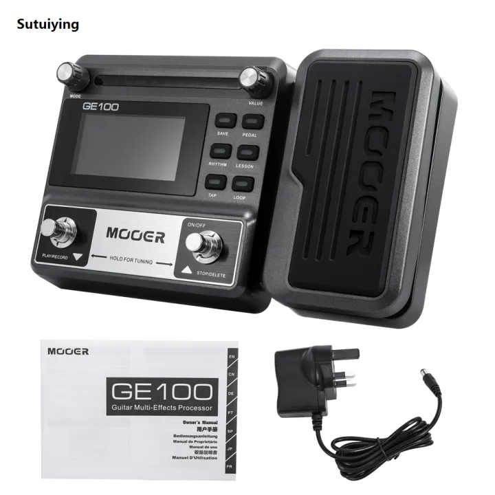 Sutuiying%20MOOER%20GE100%20Guitar%20Pedal%20Multi-effects%20Processor%20Effect%20Pedal%20with%20%E3%80%902025%20Version%E3%80%91%20Loop%20Recording%20Max%20Time%20180s%208%20effect%20modules%2040%20Drum%20rhythms%20-%20Image%208
