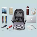 Firewings 15.6 Inch Laptop USB Charge Backpack Anti Theft Bags Waterproof Bag. 