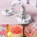Carnation Cutter, Flower Cutter, Cake Decorating Tool, Baking Tools. 