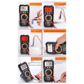 HT118A/C/D High-Precision Professional Digital Multimeter with Dual Backlight Automatic Digital Display. 