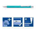 STAEDTLER® elance 421 45 Retractable Ballpoint Pen with replaceable M refill. 