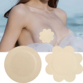 Women Satin Cloth Stickers Invisible Tape Stickers Reusable Bra Covers. 