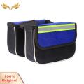 SuperRide Bike Rear Pouch Wear-resistant Mountain Bike Oxford Cloth Front Beam Saddle Bag. 