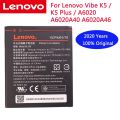 Lenovo Vibe K5  K5 Plus A6020 A6020 A40 A6020 A46 Battery Lenovo Vibe K5 K5 Plus A6020 A40 2750mAh. 