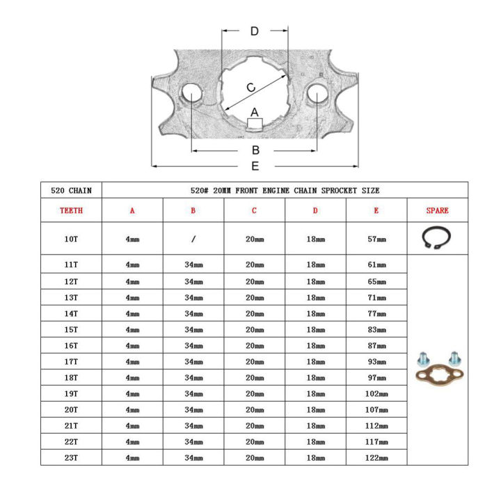 Nobimoto-Motorcycle%20520%20Chain%2020mm%2010t%2011t%2012t%2013t%2014t%2015t%2016t%2017t%2018t%2019t%2020t%2021t%2022t%2023t%20Front%20Engine%20Sprocket%20For%20Atv%20Quad%20-%20Image%202