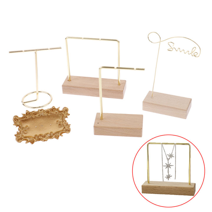 Jewelry%20Organizer%20Wooden%20Rack%20Bracelet%20Earring%20Holder%20Display%20Decoration%20Stand%20MJK%20-%20Image%203