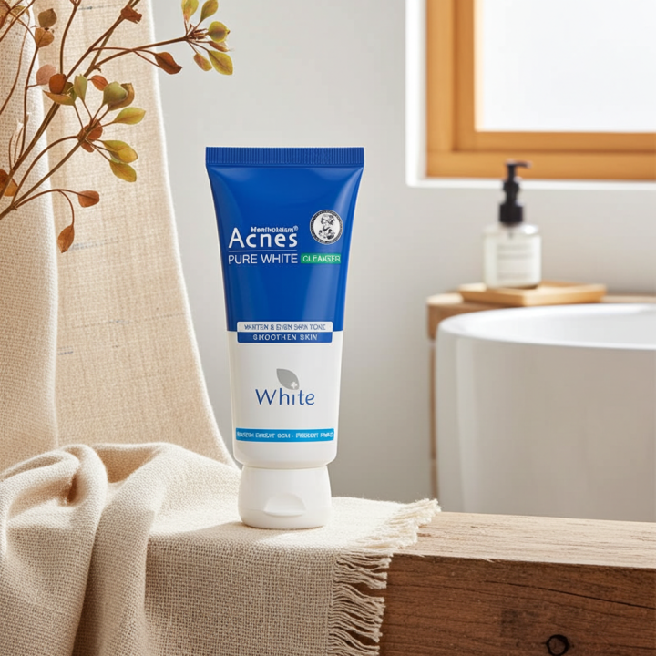 Acnes Pure White Cleanser 50g | Daraz.lk