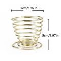 Exquisite Plastic Egg Cup Egg Tray Daily Use High Legged Cup Egg Rack Practical Egg Holder Chicken Dining Table Utensils. 