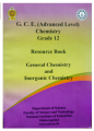 Chemistry Resource Book | Grade 12 | Unit 1,2,3-6 | English Medium. 