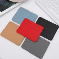 Ultra-thin ID Card Protective Sleeve Card Holder Leather Card Holder Pu Leather Credit Card Bank Card Multi Card Card Case. 