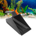 Compact Aquarium Gravel Sand Shovel Strong Construction Clean Pan Scoop Shovel Plastic Gravel Strainer Shovel Clean Tool Black. 