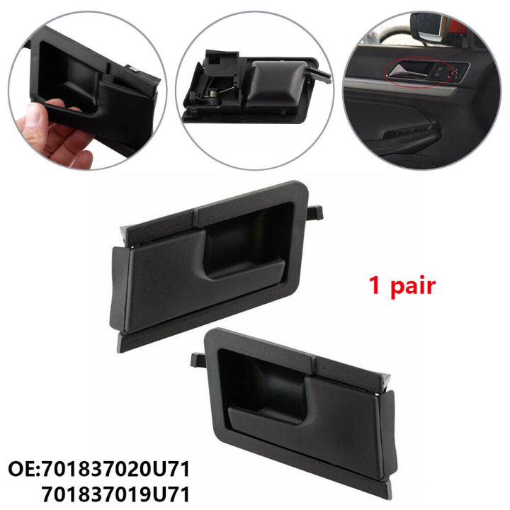 Interior%20Inside%20Inner%20Door%20Handle%20Front%20Left%20Right%20For%20Vw%20Volkswagen%20Transporter%20Caravelle%20T4%20Eurovan%20701837020a%20Car%20Accessories%20-%20Image%202