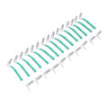 Interdental Brush L Shape Detal Cleaning Brush for Travel. 