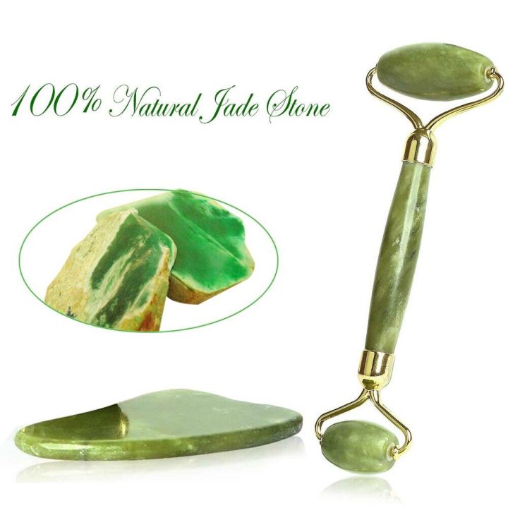 Salorie%20Jade%20Roller%20GuaSha%20Scrapping%20Tool%20Set%20Skin%20Care%20for%20Anti%20Wrinkle%20Aging%20100%25%20Natural%20Jade%20Stone%20Face%20Massage%20Roller%20Guacha%20-%20Image%202