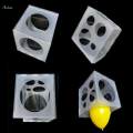 2-10 inch Balloon Sizer Box Balloon Size Measurement Box for Balloon Columns. 