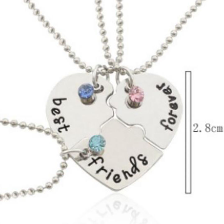 Best%20Friend%20Forever%20and%20Ever%20BFF%20Necklace%20Girls%20Heart-shaped%20Puzzle%20Stitching%20Pendant%20Necklace%20For%20Women%20-%20Image%206