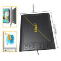 10*6 Digital Graphics Tablet 8192 Levels Graphic Drawing Tablet Digital Tablet 233 Point Quick Reading Signature Pad Drawing Pen Battery-Free Stylus for Android Windows macOS. 