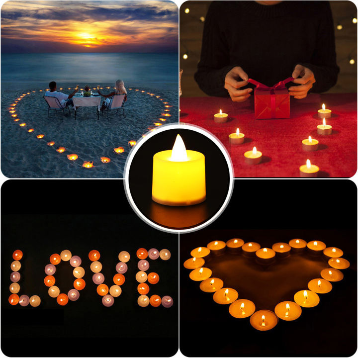 1/5/10pcs%20Flameless%20LED%20Candle%20Light%20Wedding%20Birthday%20Party%20Decorations%20Romantic%20Lights%20-%20Image%202