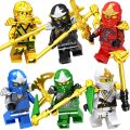 【CascadeCart】[Haven Hammer] Compatible with LEGO Ninjago Wings Mr. Villain Lloyd Moro Assembly Puzzle Toy Gift. 