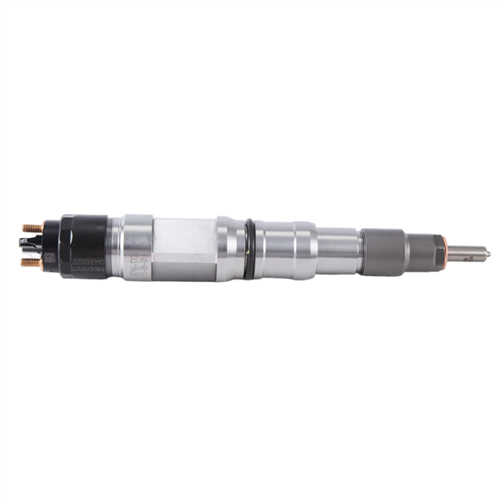 Common Rail Diesel Fuel Injector with Nozzle and Valve Set 0445120217 ...