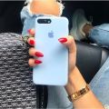 CAMMY OG Premium Silicone Case For iPhone 17 16 15 14 13 12 11 Pro Max Air X Xs XR SE 2020 6S 8 7 Plus Back Cover With Logo Super Luxury Textured Protective Silicon Case For Girls Boys. 