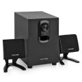 2023 Microlab M 108BT 2.1 channel Speaker Subwoofer System 11w remote control bluetooth Wireless Black. 