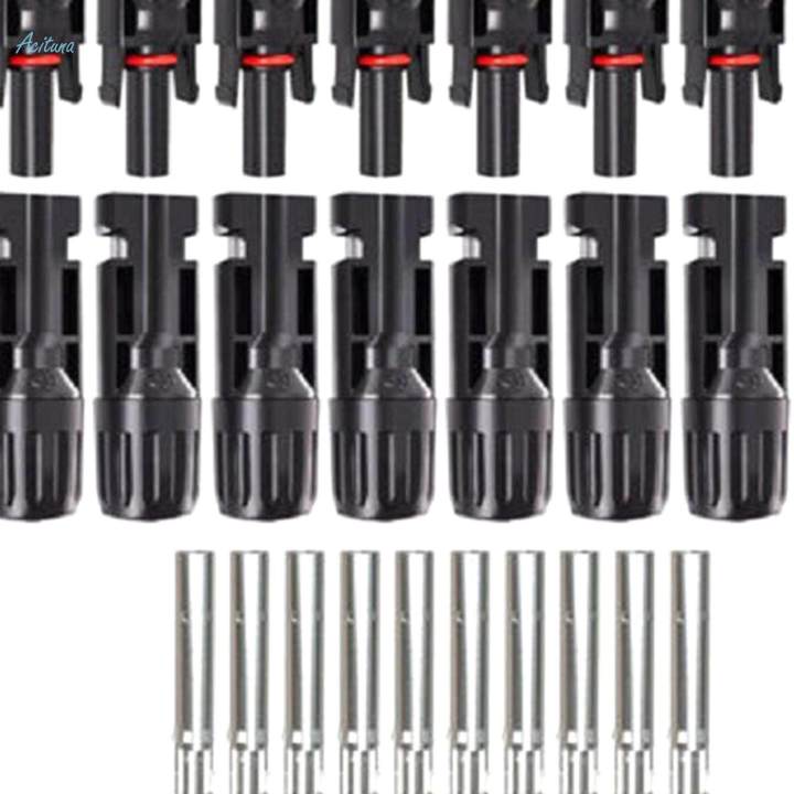 Solar%20Panel%20Cable%20Connectors%20Solar%20Power%20Parts%20Panel%20Stecker%20Connectors%20-%20Image%203