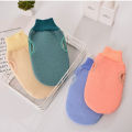 【Fast Delivery 1-4 day】Double Sided Bath Exfoliating Gloves Body Scrub Cleaning Shower Mitt for Peeling SPA Dead Skin Removal Massage Body Scrubber. 