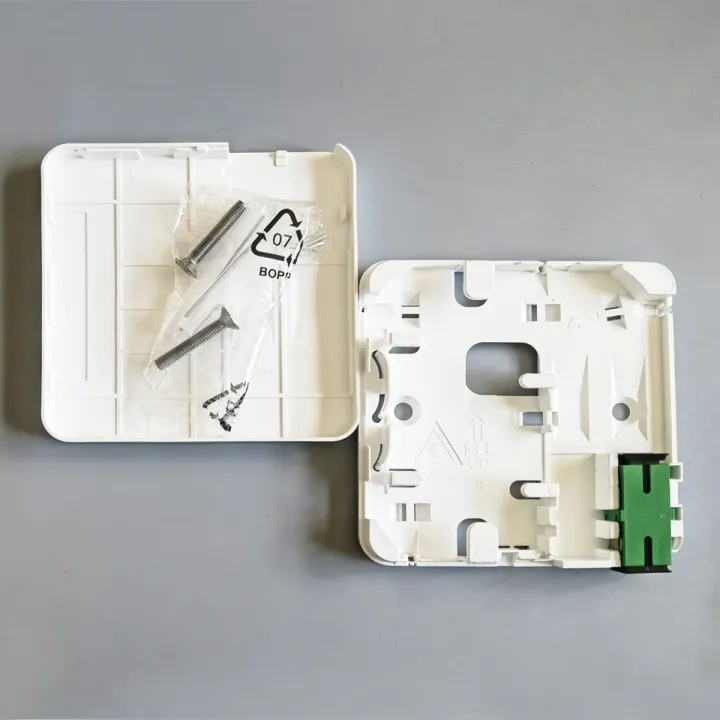 Type%2086%20SC%20Ftth%20Terminal%20Box%20Fiber%20Optic%20Wall%20Outlet%20With%20Adapter%20Pigtail%20Wall-Mount%20Switch%20Box%20Multi-Function%20Wiring%20Enclosure%20-%20Image%204