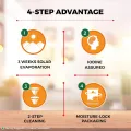 Aashirvaad Salt,with 4-Step advantage, 1kg SAM. 