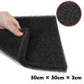 Aquarium Filter Bio Sponge Biochemical Filter Pad 50cm*50cm Foam Filter Media For Fish Tank Pond Water Filter. 