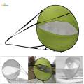 Portable Downwind Wind Sail, 42in Paddle Kayak Wind Sail, Board Accessories Instant Popup, Easy Setup and Quick Deployment for Canoes, Inflatable. 