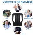 Back Posture Corrector Adult Back Support Shoulder Lumbar Brace Health Care Support Corset Back Belt. 