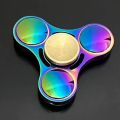 Stainless Steel Fidget Spinner 3 Minutes More - High Speed Precision Metal Hand Spinner for EDC, ADHD, Anxiety. 