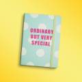 Inspirational Quote Hardcover Notebook. 