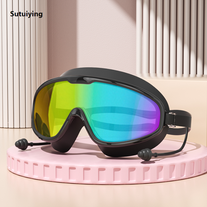 Sutuiying%20Original%20Swimming%20Goggles%20Big%20Frame%20Swimming%20Goggles%20Big%20Frame%20HD%20Wide%20View%20Anti-Fog%20UV%20Protection%20Swimming%20Goggles%20for%20Adults%20No%20Leaking%20-%20Image%202