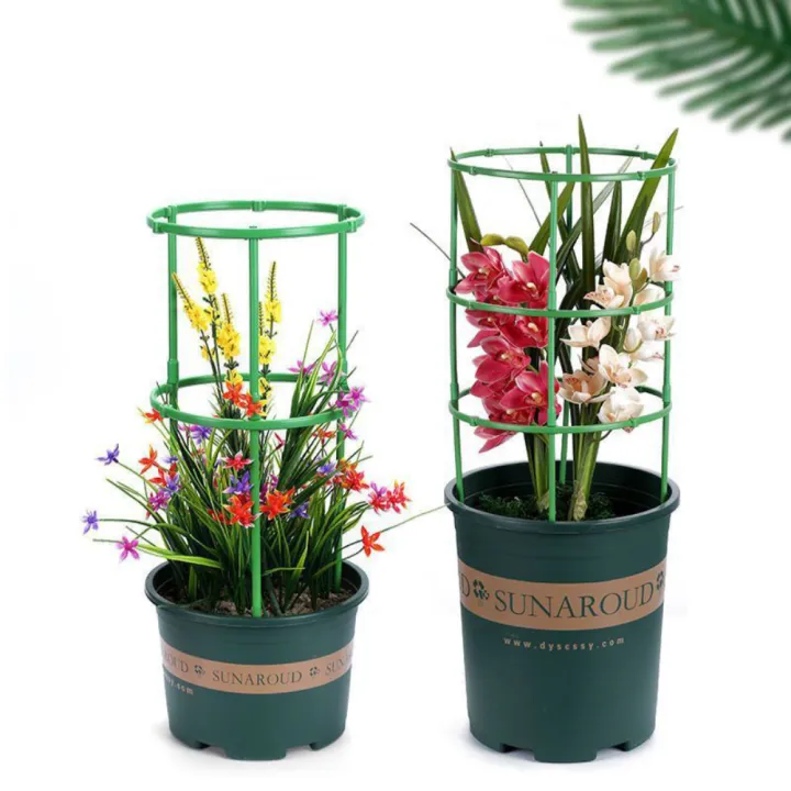 3%20Set%20Durable%20Green%20Plant%20Support%20Pile%20Half%20Round%20Removable%20Climbing%20Vines%20Stake%20Easy%20to%20Use%20Flower%20Ring%20Support%20Rack%20-%20Image%204