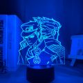 Acrylic 3d Lamp Anime JoJo Bizarre Adventure for Bedroom Decor Light birthday gift manga jojo Led Night Light Jotaro Kujo. 
