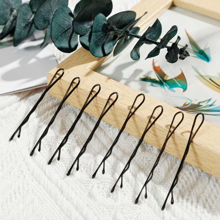 60Pcs%20Black%20Hairpins%20Hair%20Clip%20for%20Women%20Girls%20Invisible%20Wave%20Hairgrip%20Simple%20Hair%20Accessories%20-%20Image%204