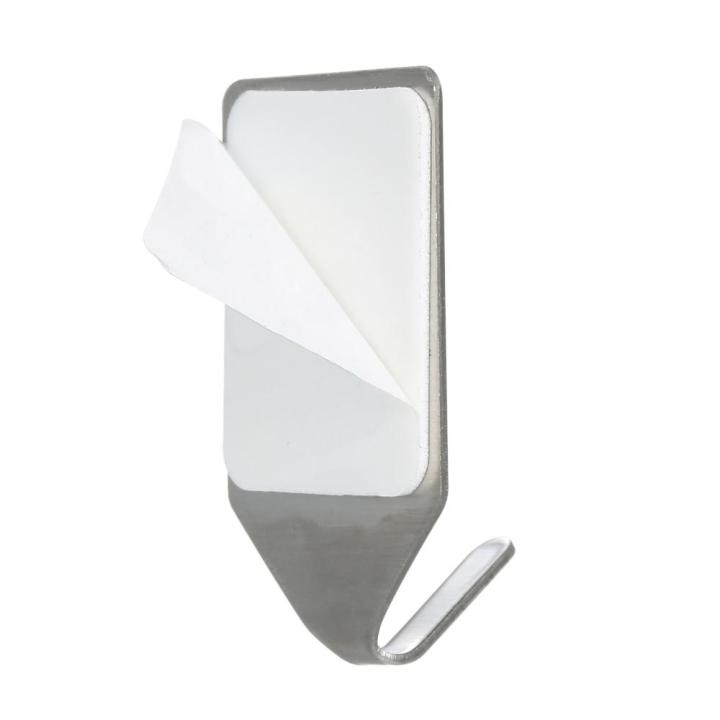 8pcs%20Adhesive%20Hook%20Stainless%20Steel%20Adhesive%20Hooks%20Strong%20Wall%20Hanger%20Waterproof%20Shower%20Towel%20Robe%20Loofah%20Rack%20Holder%20Wall%20Coat%20Keys%20Bags%20Sticky%20Hooks%208%20Packs%20Hooks%20with%20Stickers%20for%20Kitchen%20Bathroom%20Office%20Sitting%20Room%20-%20Image%209