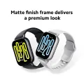 Redmi Watch 5 Active Calling Smartwatch, 2'' LCD large display, Dual-mic noise reduction and Bluetooth® calling, Matte finish frame. 