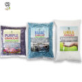 Blue Granular, Pureple Granular & Urea N-46% Home Gardening Fertilizer 3in1 Pack 200g. 