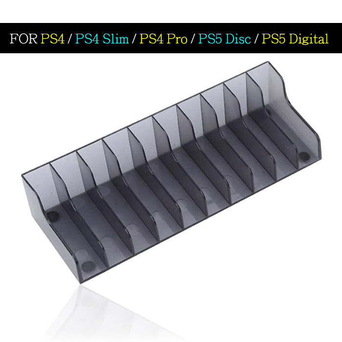 PS5%20PS4%20Game%20Card%20Disc%20Box%20Universal%20Stand%2010%20Piece%20Game%20CD%20Disks%20Case%20Holder%20Storage%20Bracket%20For%20Playstation%205%20Play%20Station%204%20-%20Image%207