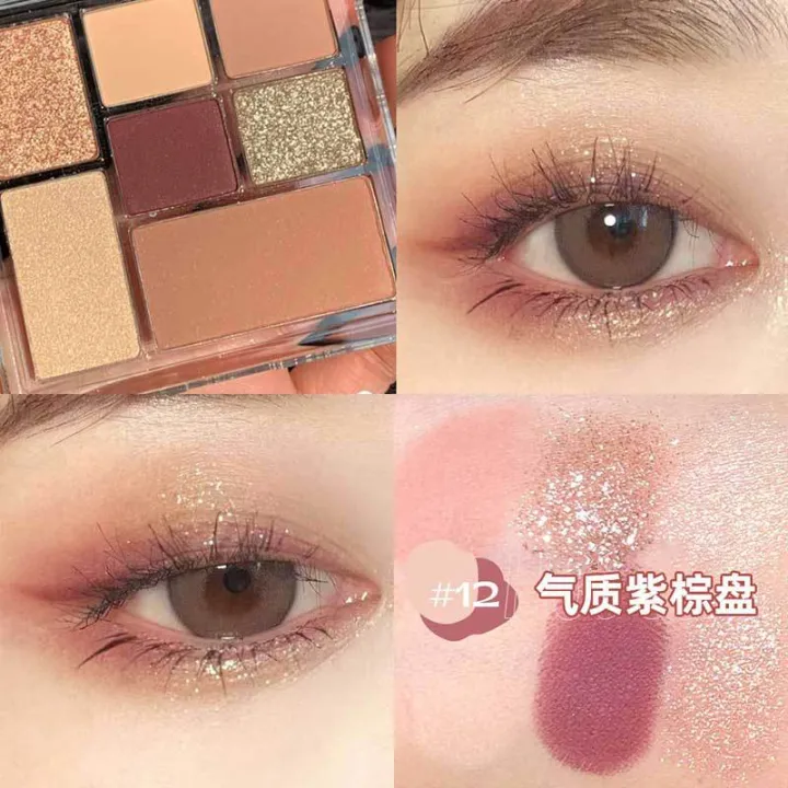 K%C2%B7APEINE%20New%20Super%20Hot%20Shimmer%20Fun%20Seven-Color%20Eyeshadow%20Palette%20Earth%20Tone%20Pearlescent%20Matte%20Makeup%20ins%20Eye%20Shadow%20-%20Image%205